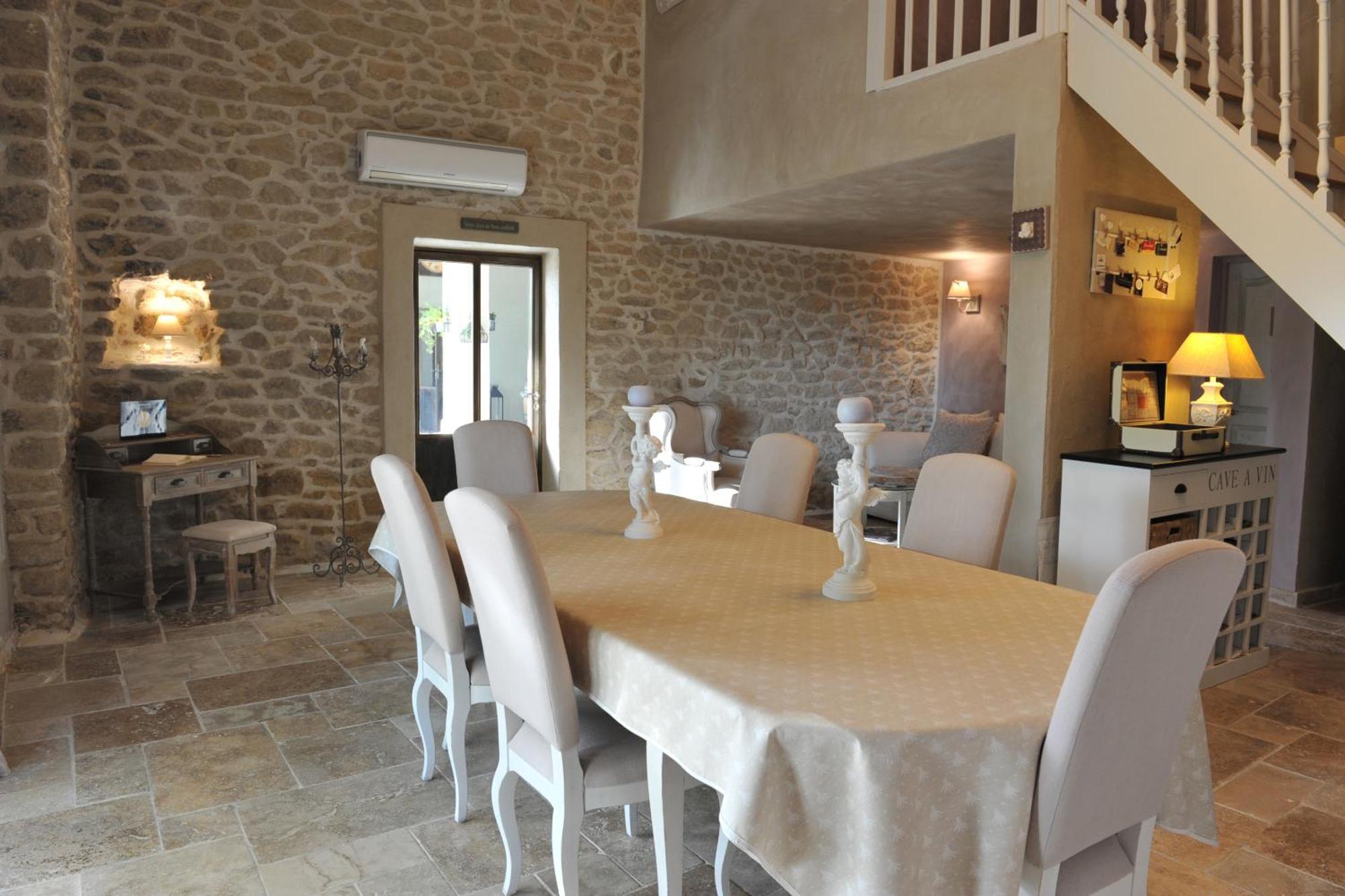 Le Mas Terre Des Anges Sarrians Exterior foto
