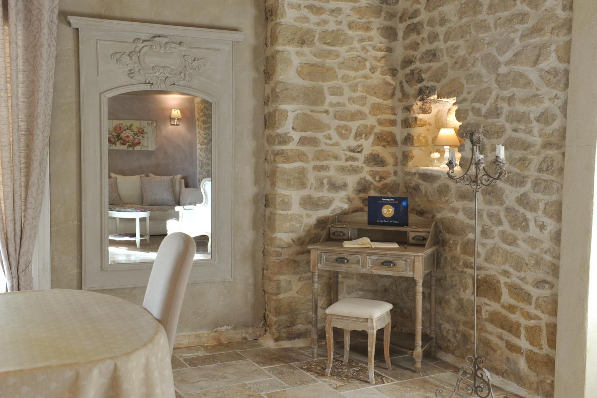 Le Mas Terre Des Anges Sarrians Exterior foto