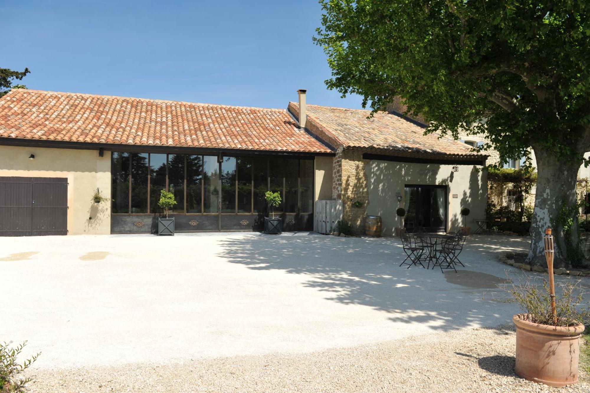 Le Mas Terre Des Anges Sarrians Exterior foto